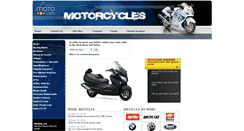 Desktop Screenshot of moto123.com